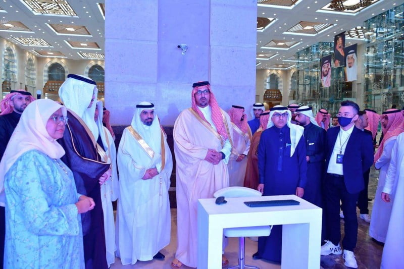 الأمير سعود بن خالد الفيصل يدشّن أعمال منتدى المدينة المنورة الذكية 2023