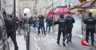 باريس: 368 ألف متظاهر فى فرنسا الأدنى منذ بداية الاحتجاجات ضد إصلاح نظام التقاعد