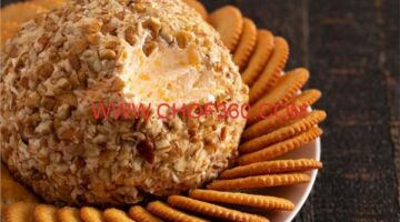 طريقة عمل كرة الجبن بالمكسرات والأعشاب  