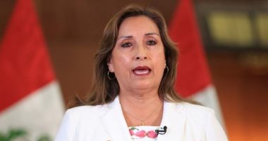 رئيسة بيرو تسلم 40 طنا من المساعدات الإنسانية لمتضررى الأمطار الغزيرة فى الشمال
