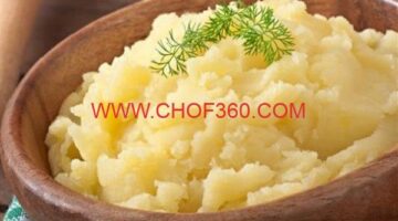 بخطوات سهلة ومكونات موجودة بالمنزل.. طريقة عمل البطاطس البيوريه