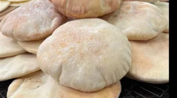 طريقة عمل الخبز الشامي بأسهل الخطوات