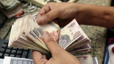 صرف معاشات شهر نوفمبر 