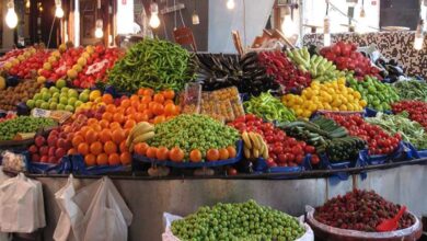 أسعار الفاكهة والخضار