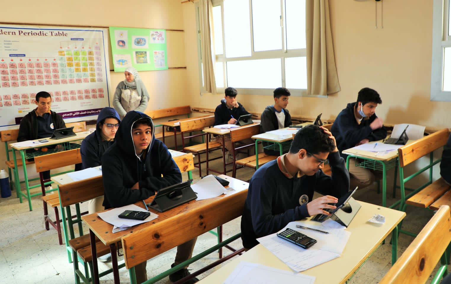 أرقام جلوس الثانوية العامة
