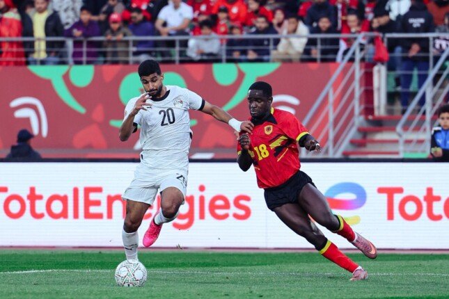 إبراهيم عادل: هدفنا التتويج بأمم إفريقيا والجماهير تعيد الروح لمنتخب مصر قبل مواجهة السنغال