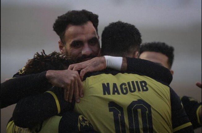 المقاولون العرب وغزل المحلة يتألقان في كأس عاصمة مصر بفضل انتصاراتهما على إنبي وسيراميكا كليوباترا