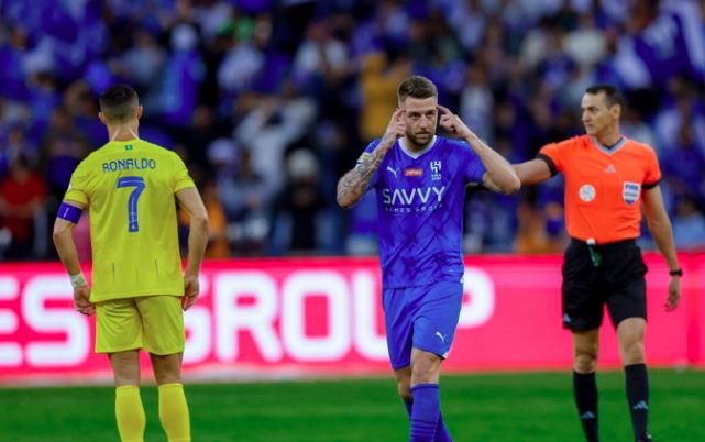 الهلال ينتصر على النصر بثلاثية في الدوري السعودي – ملخص الفيديو