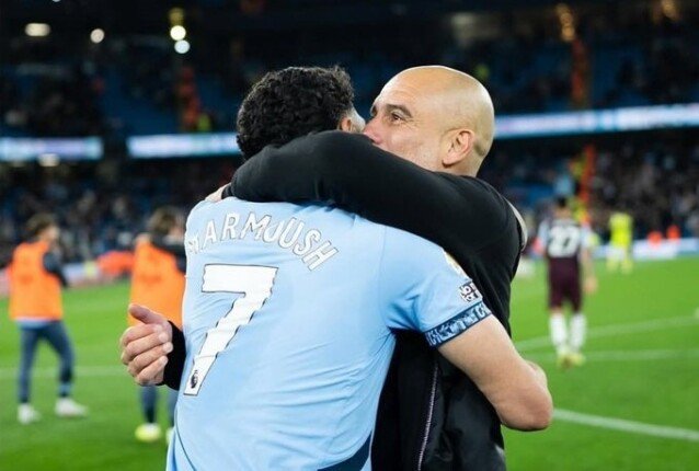 جوارديولا يتمنى عودة مرموش السريعة لتخفيف الضغط عن هالاند