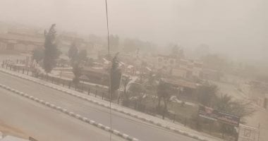 عاجل.. عواصف ترابية تضرب الفيوم و6 أكتوبر وتحذير الهيئة العامة للأرصاد الجوية