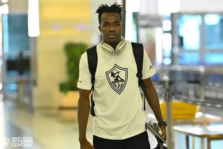 كاس تصدر قرارًا نهائيًا بشأن مستحقات إبراهيم نداي مع الزمالك