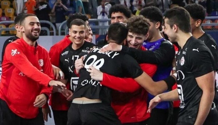 منتخب مصر للشباب لكرة اليد يحقق فوزًا وديًا على منتخب المغرب الأول