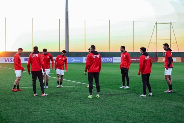 منتخب مصر يستعد لمواجهة السنغال في كأس أمم إفريقيا بتدريبات مكثفة