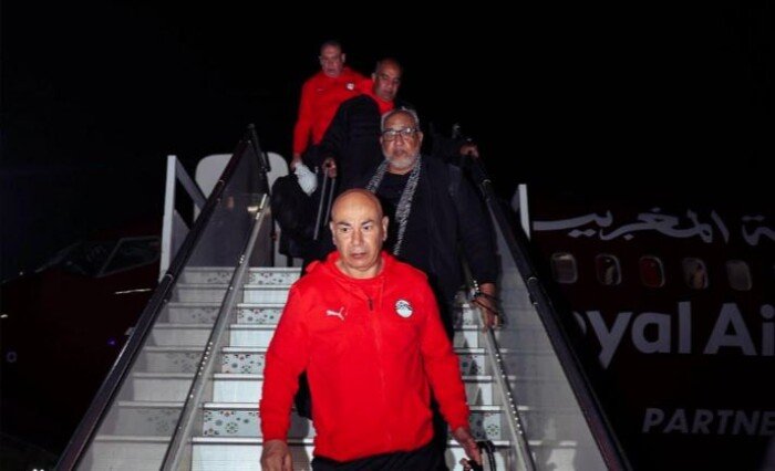 منتخب مصر يصل طنجة لمواجهة السنغال في أمم إفريقيا 2025