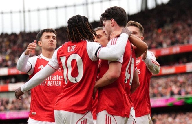 موعد مباراة أرسنال ونوتنجهام فورست في الدوري الإنجليزي والقنوات الناقلة