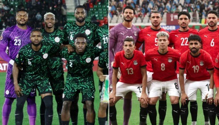 موعد مباراة مصر ونيجيريا في كأس أمم إفريقيا 2025 والقنوات الناقلة