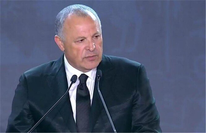 هاني أبوريدة يوجه شكره لجماهير أكادير في خطاب رسمي